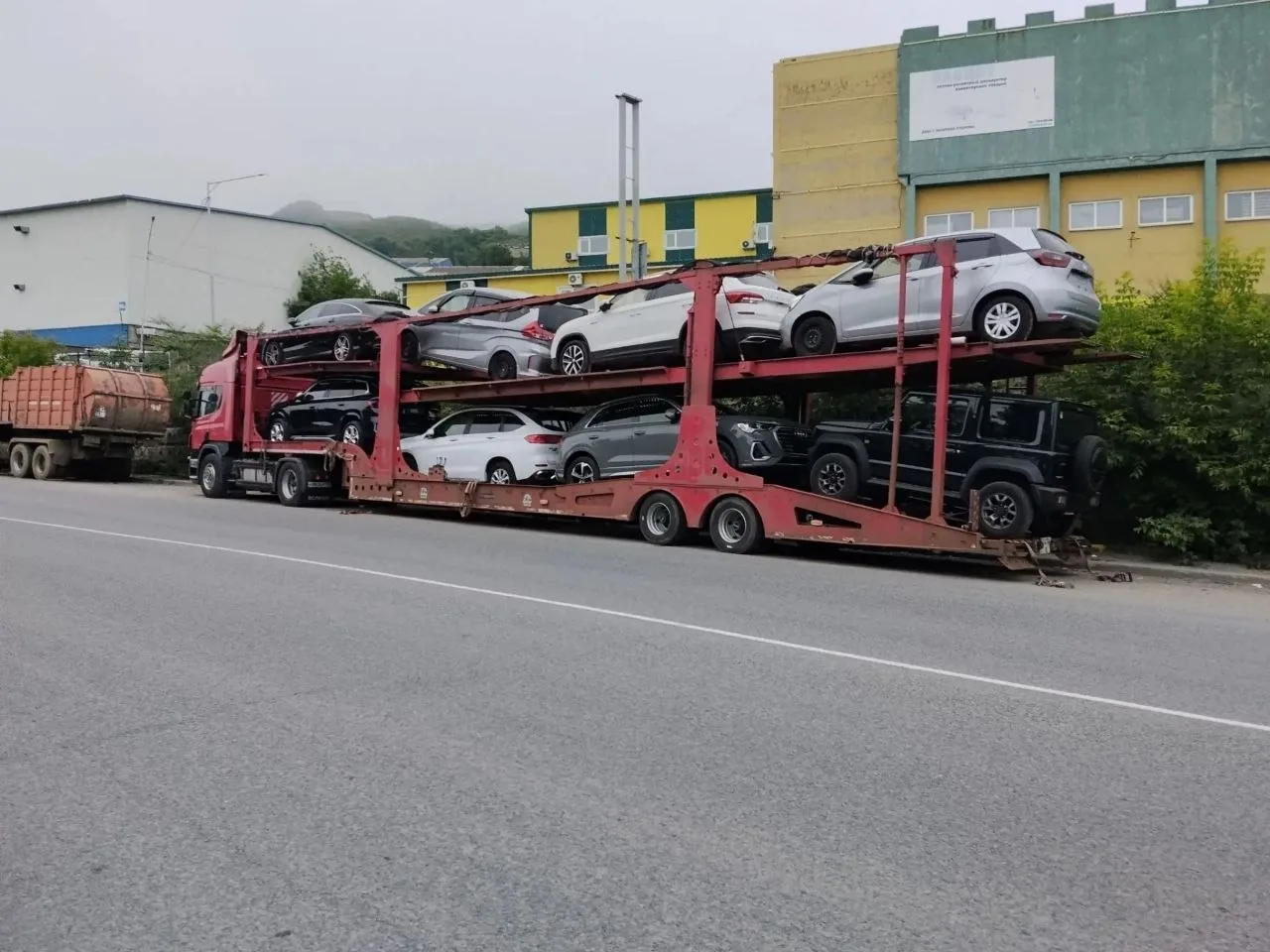🔥Отправляем два автовоза в Новосибирск и Омск с автомобилями наших подписчиков!
