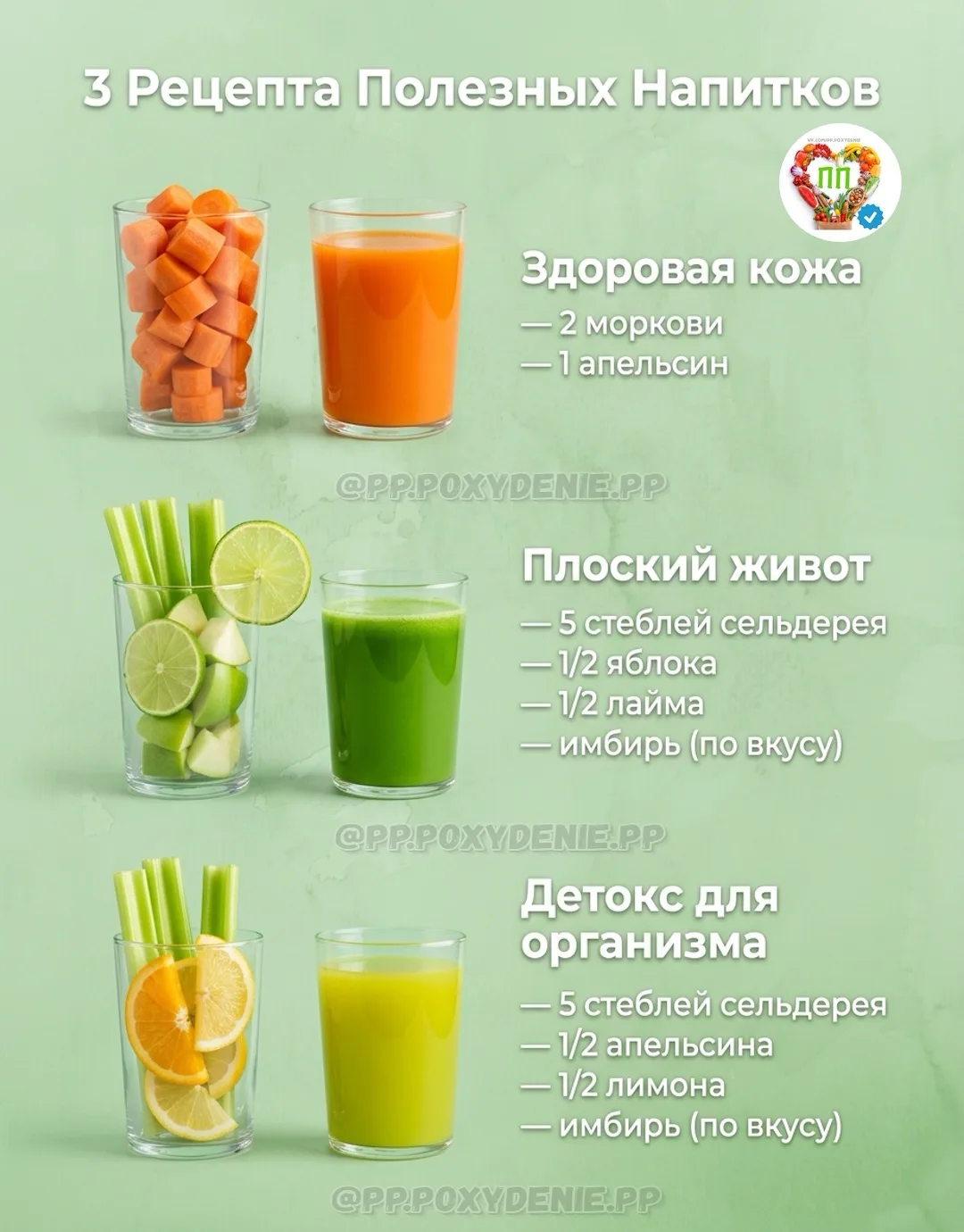 🥤 ТОП-5 ДЕТОКС-СМУЗИ ДЛЯ ПОХУДЕНИЯ, КОТОРЫЕ ХОЧЕТСЯ ПИТЬ КАЖДЫЙ ДЕНЬ