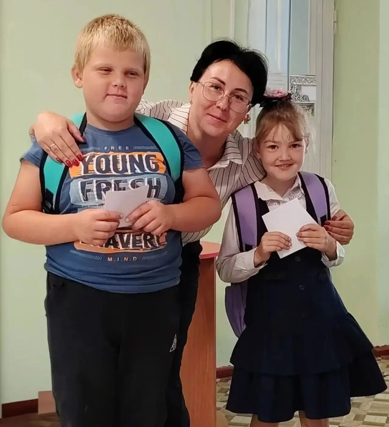 «Открытие охоты на пятёрки»: в Баевском районе стартовал новый учебный год с игрой и пр...