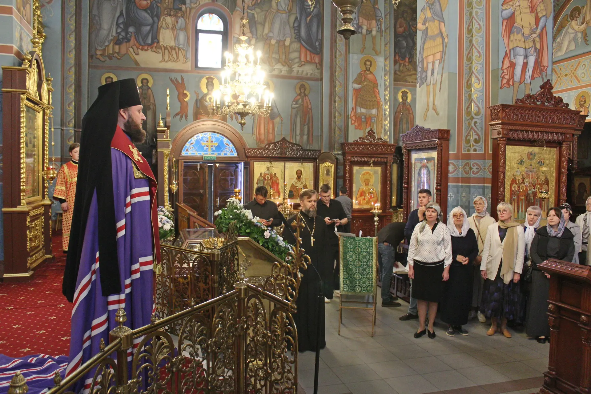 31 августа, в преддверии празднования Дня знаний, в Соборе Всех святых в земле Русской ...