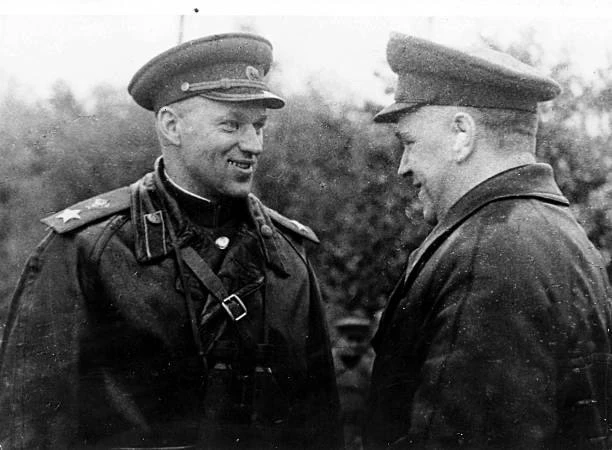 29 августа 1944 г завершилась триумфальная наступательная операция «Багратион». ❤️‍🔥
