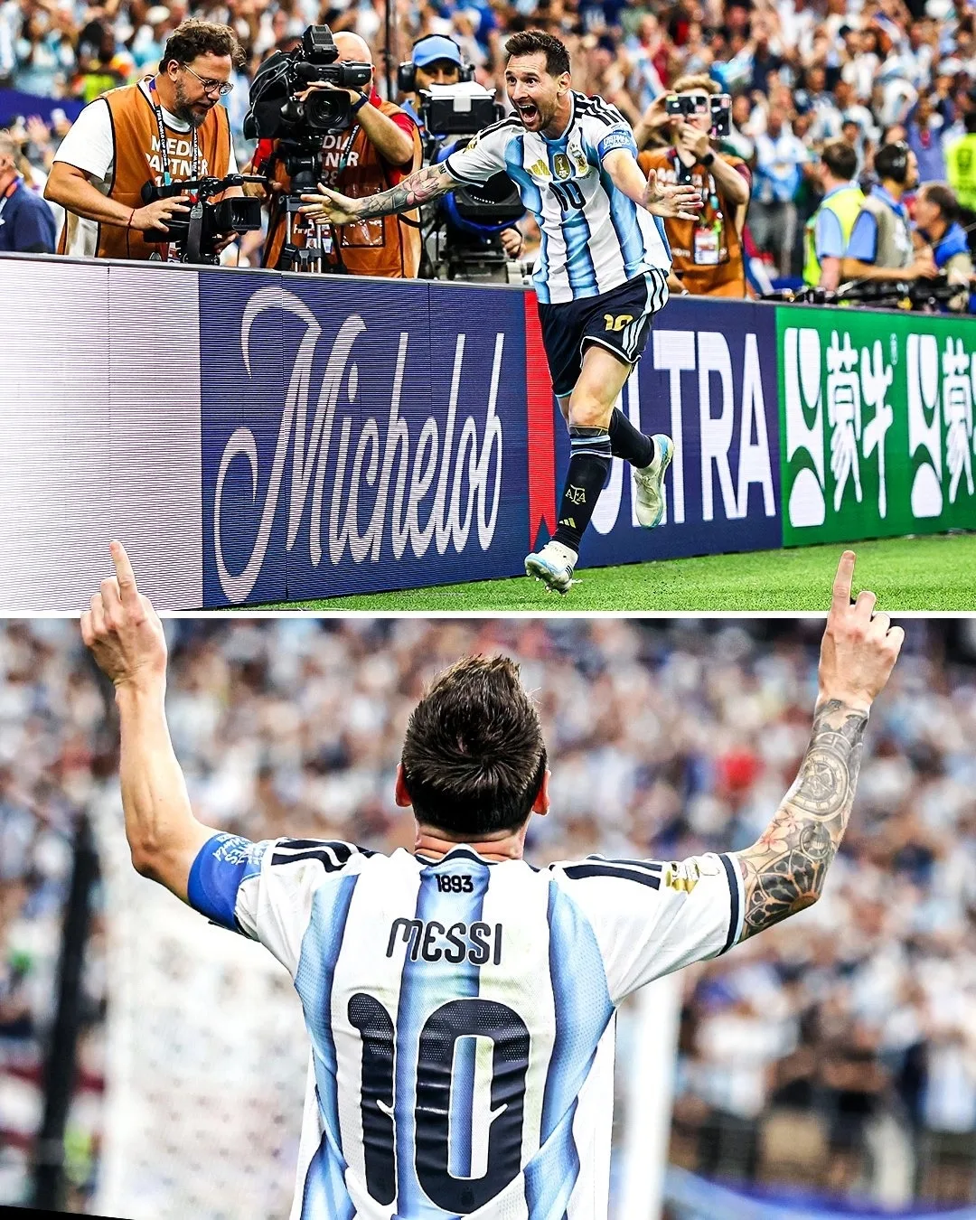 🇦🇷 Пять голов сборной Аргентины на ЧМ-2026:
 
⚽ Гол Месси
⚽ Гол Месси
⚽ Гол Месси
⚽ Гол Месси
⚽ Го