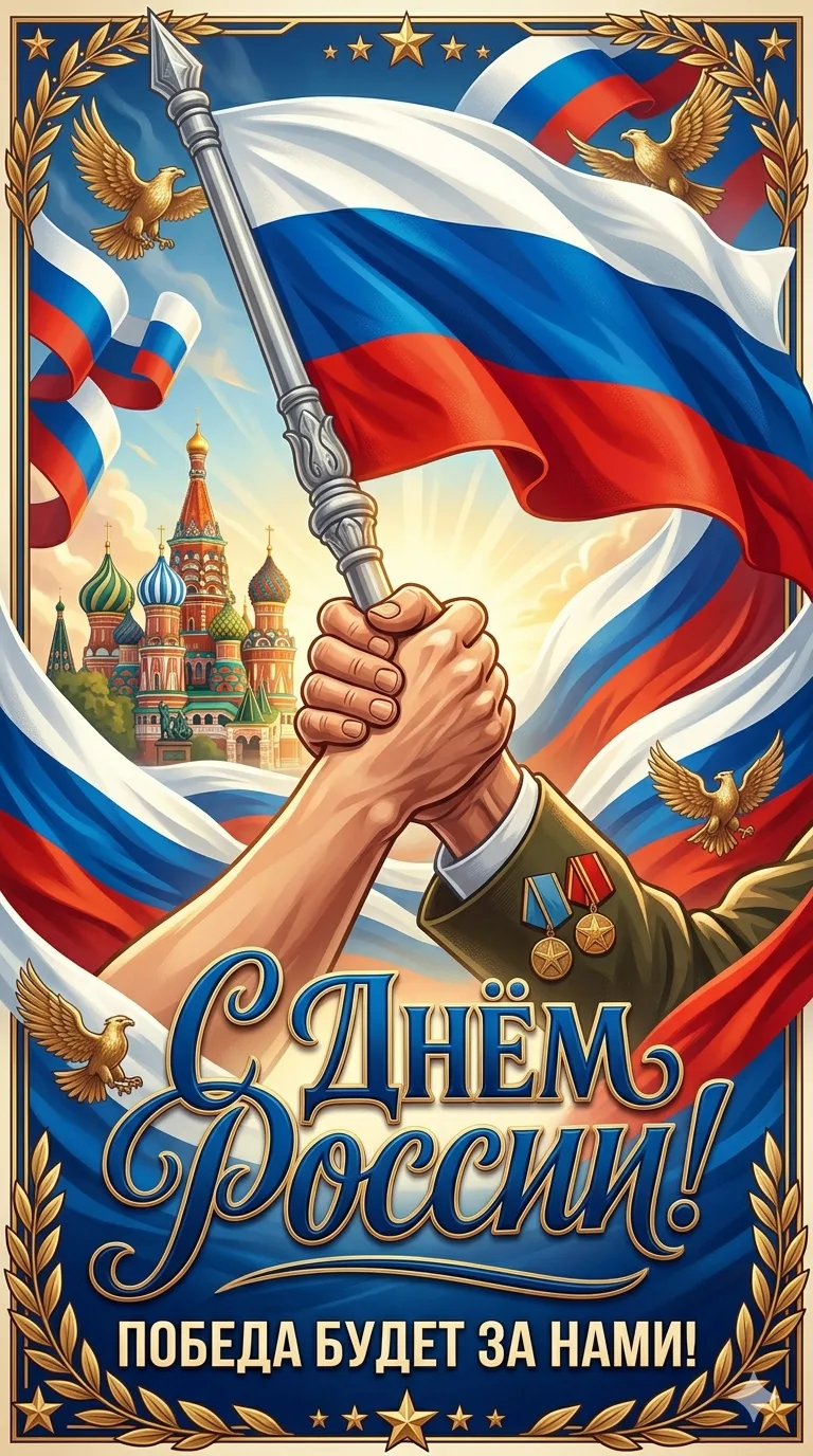 Дорогие земляки! С Днем России! 🇷🇺✨
Этот праздник мы встречаем в непростых условиях, лицом к лицу 
