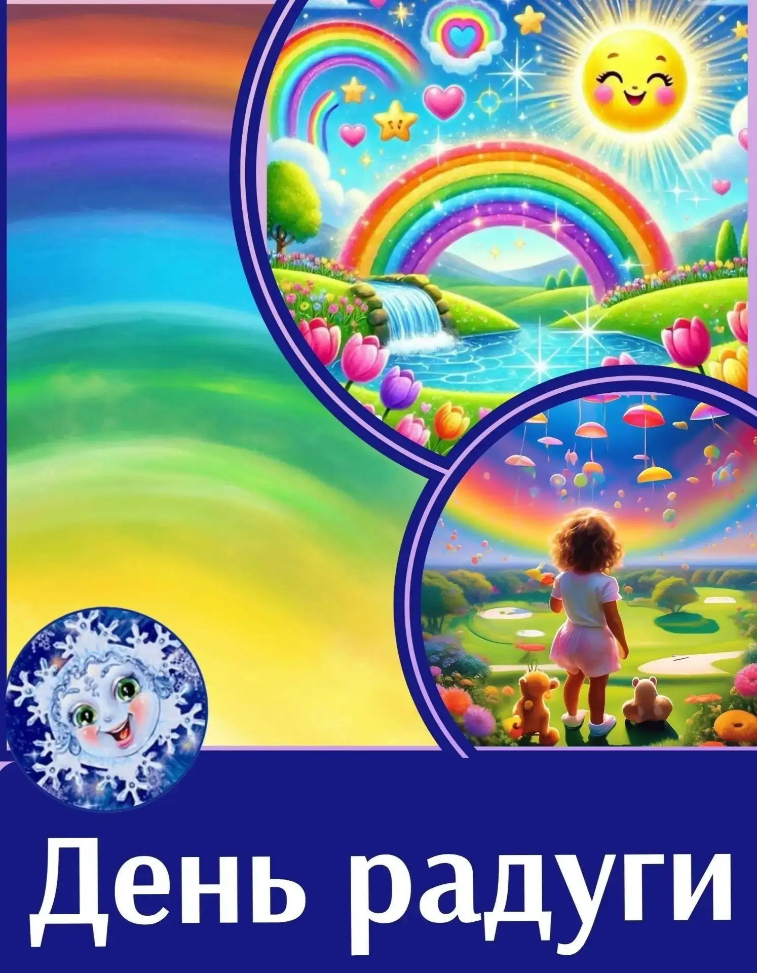 🌈 Сегодня для наших воспитанников прошёл тематический день, посвящённый радуге.
🌈 Этот день стал н
