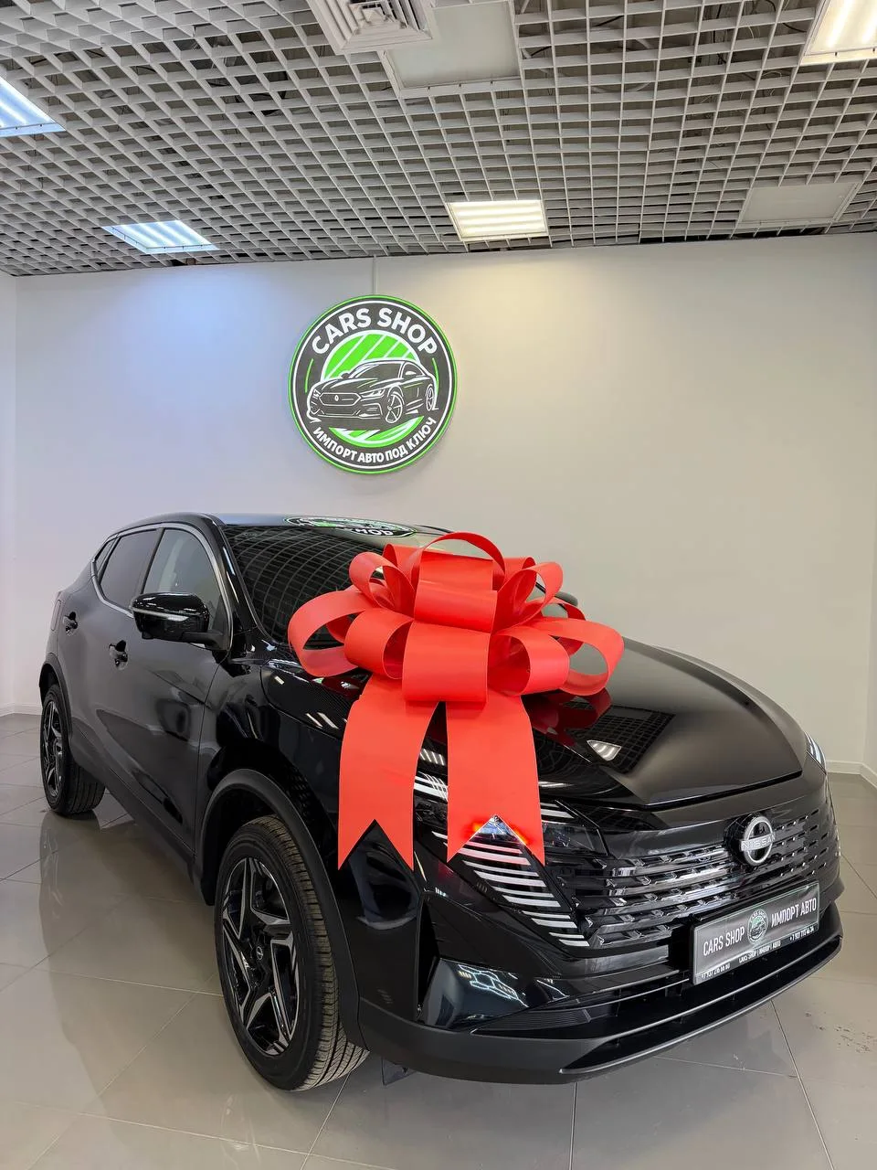 🏎NISSAN QASHQAI