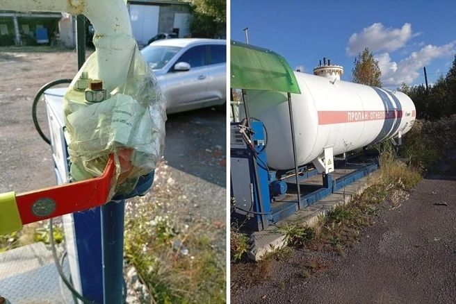 ❗️В Калачинске временно закрыли автомобильную газозаправочную станцию по улице Фрунзе, ...