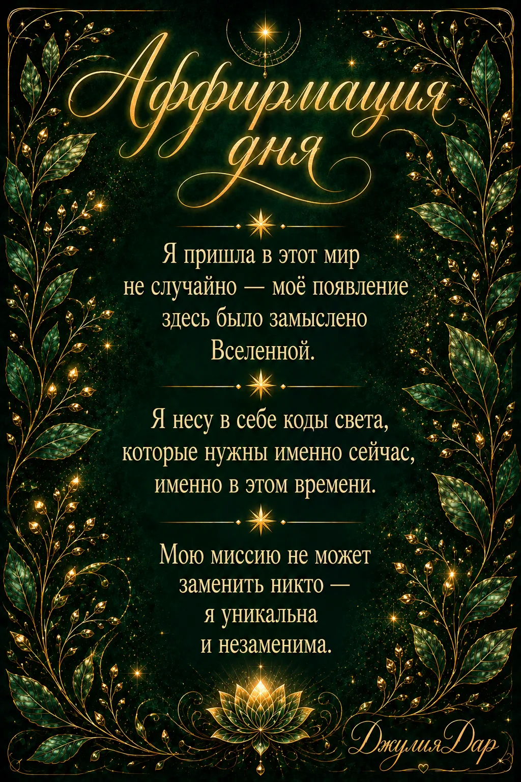 💞ДжулияДар : Эзотерика нового времени