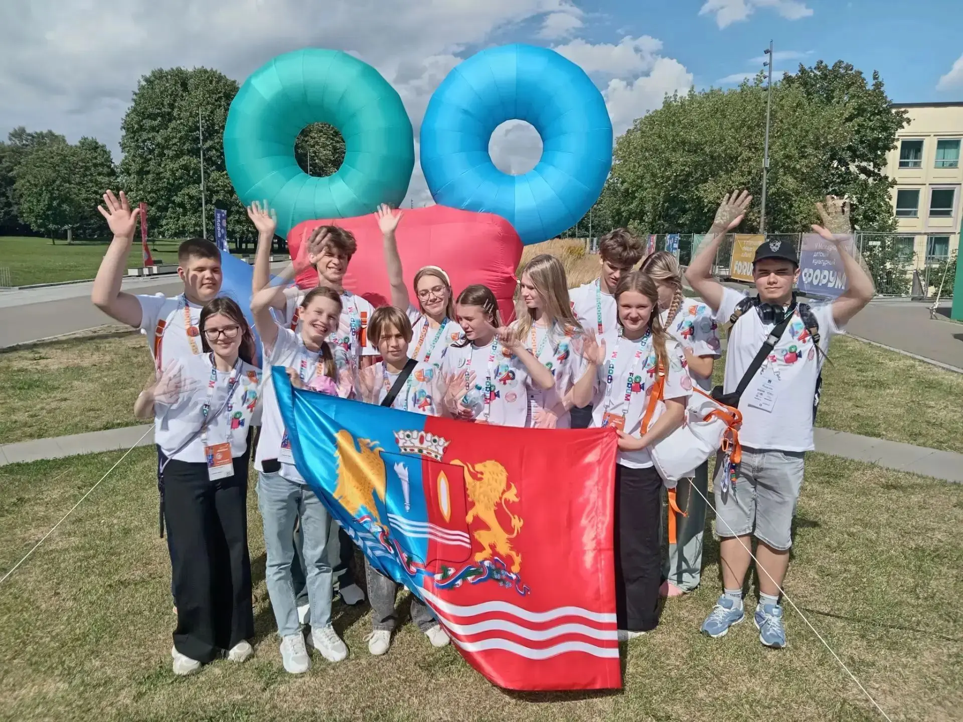 В Москве проходит V Международный детский культурный форум.