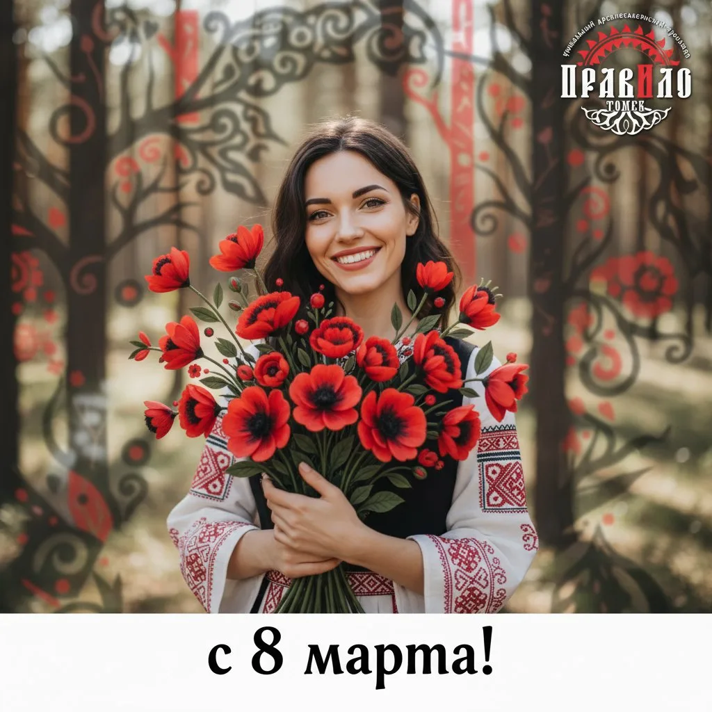 Дорогие женщины!💐