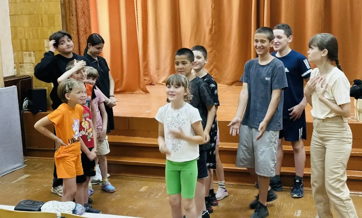 🎭ТЕАТРАЛЬНАЯ СТУДИЯ

😎11.06.2026 года 👫ребята нашего 🌞летнего лагеря продемонстрировали 🎭мастер