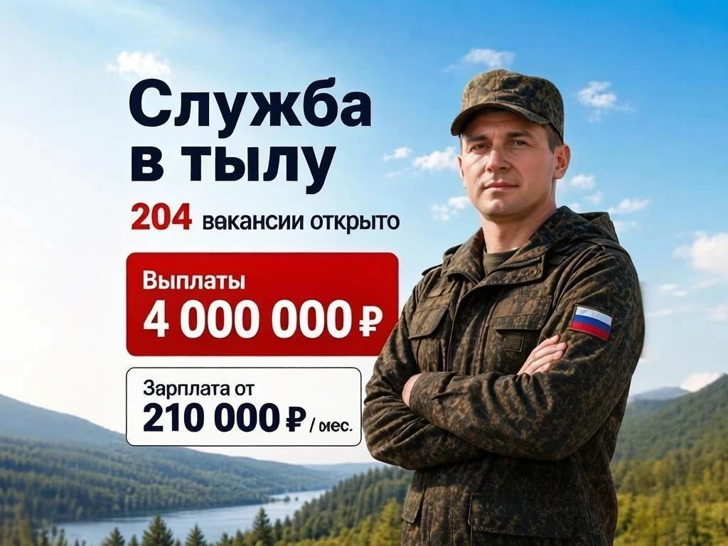 НАБОР НА РАБОЧУЮ СЛУЖБУ | ТЫЛОВОЕ ОБЕСПЕЧЕНИЕ, МОГ - Мобильно Огневая Группа