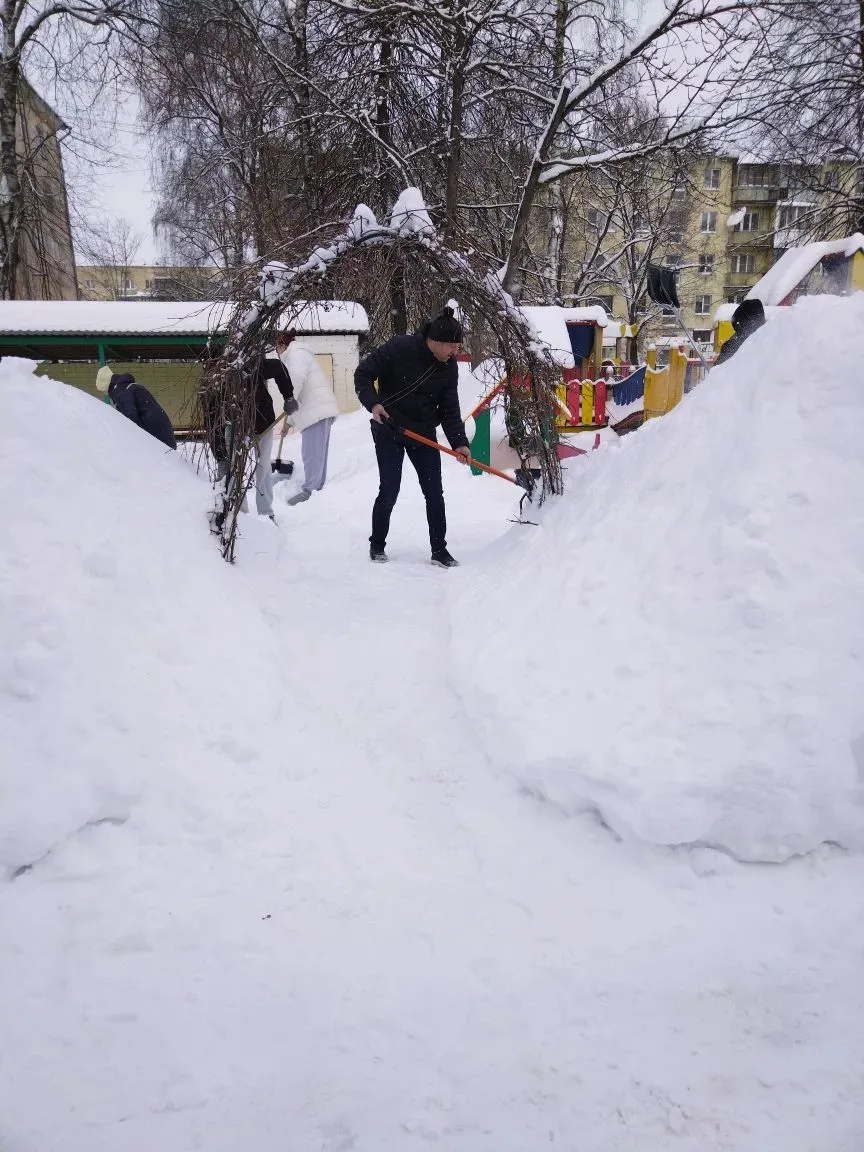 ❄️ «Снежный десант»: вместе делаем мир чище и добрее! ❄️