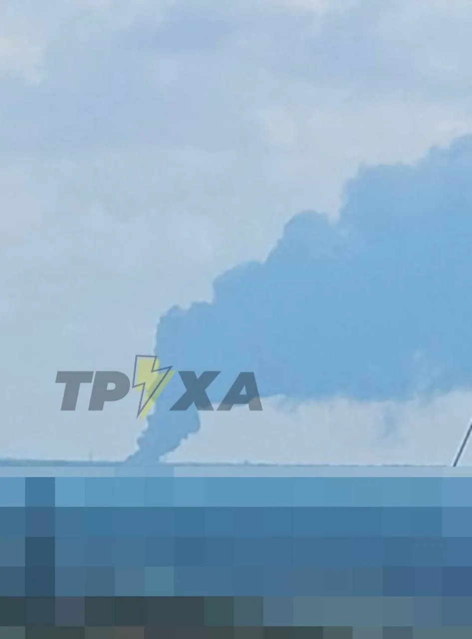 Продолжается уничтожение складов на территории украины.