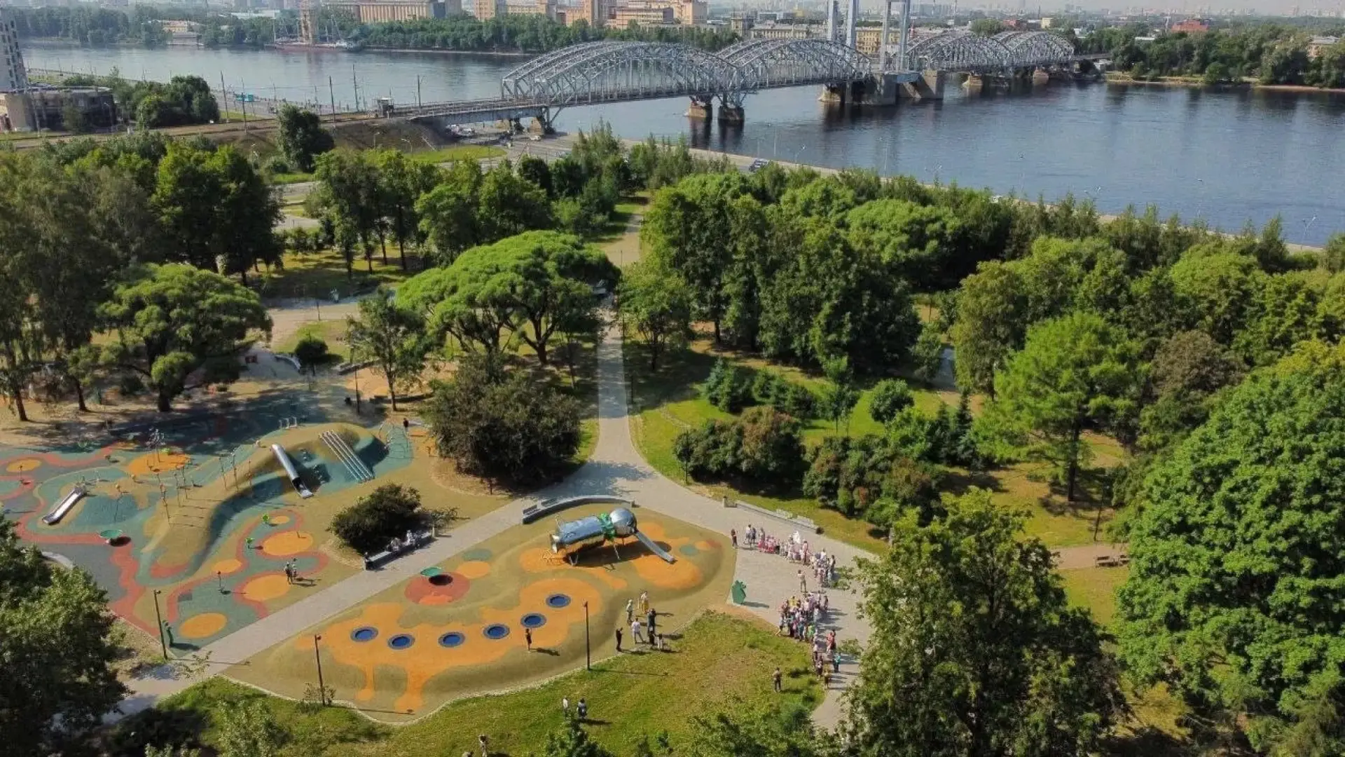 ☀️🌳Любимый парк детворы