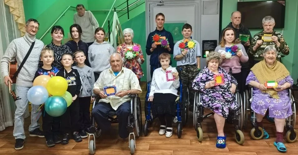 🔸Весенний дуэт: творчество и концерт.🔸