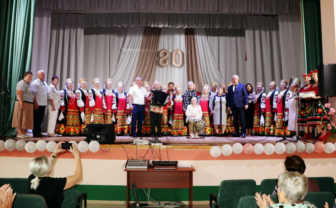 ✨29 августа в МУК СКЦ «Надежда» собрались ценители фольклора, чтобы поздравить прославл...