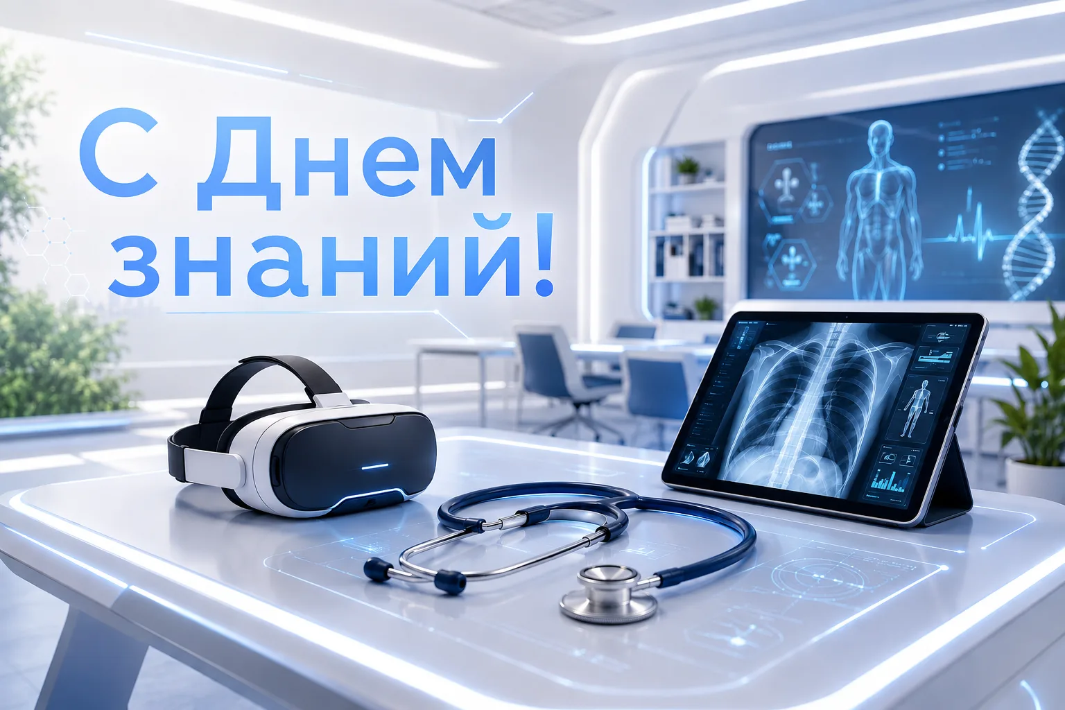 Поздравляю с Днем знаний!
