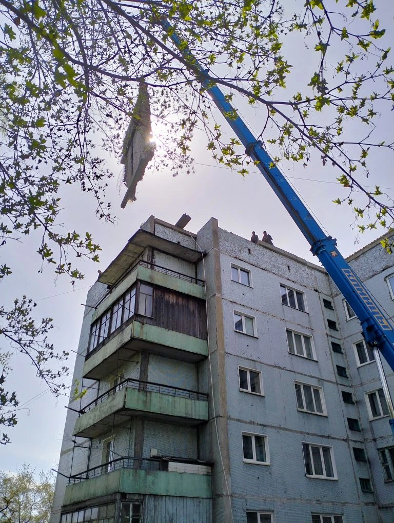 🏗️ В рамках региональной программы капитального ремонта железобетонной кровли дома №19