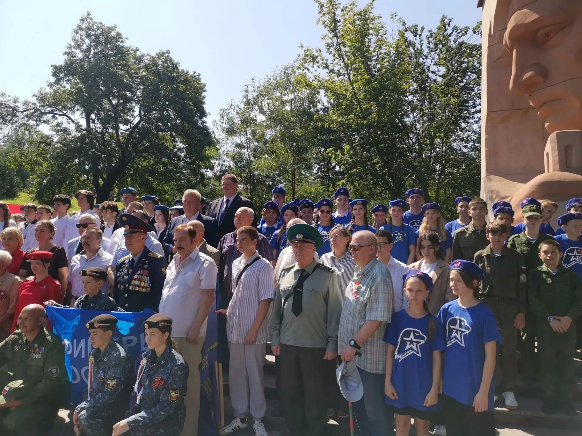 Сегодня, 2 сентября 2026 года, в 11:00 у мемориала «Воинская Слава» на проспекте Цандер...