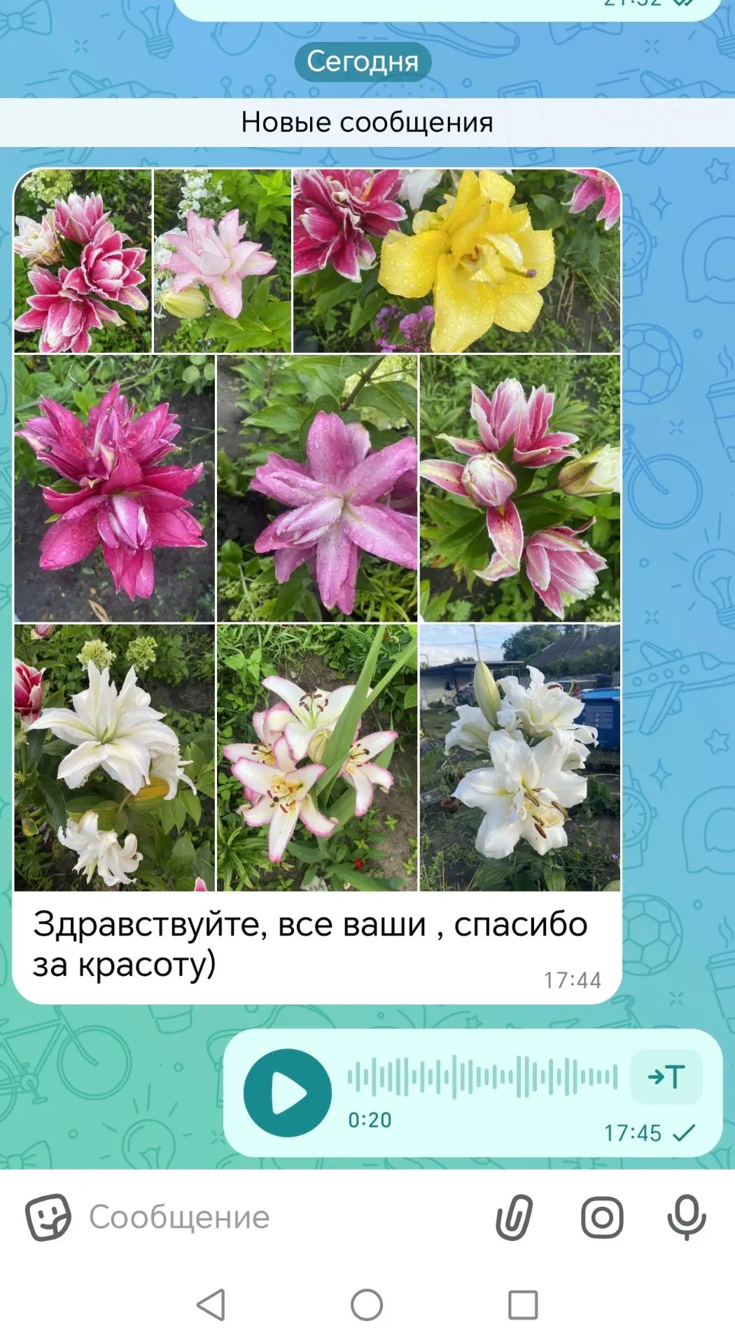 Отзыв от Юлии❤️
Спасибо