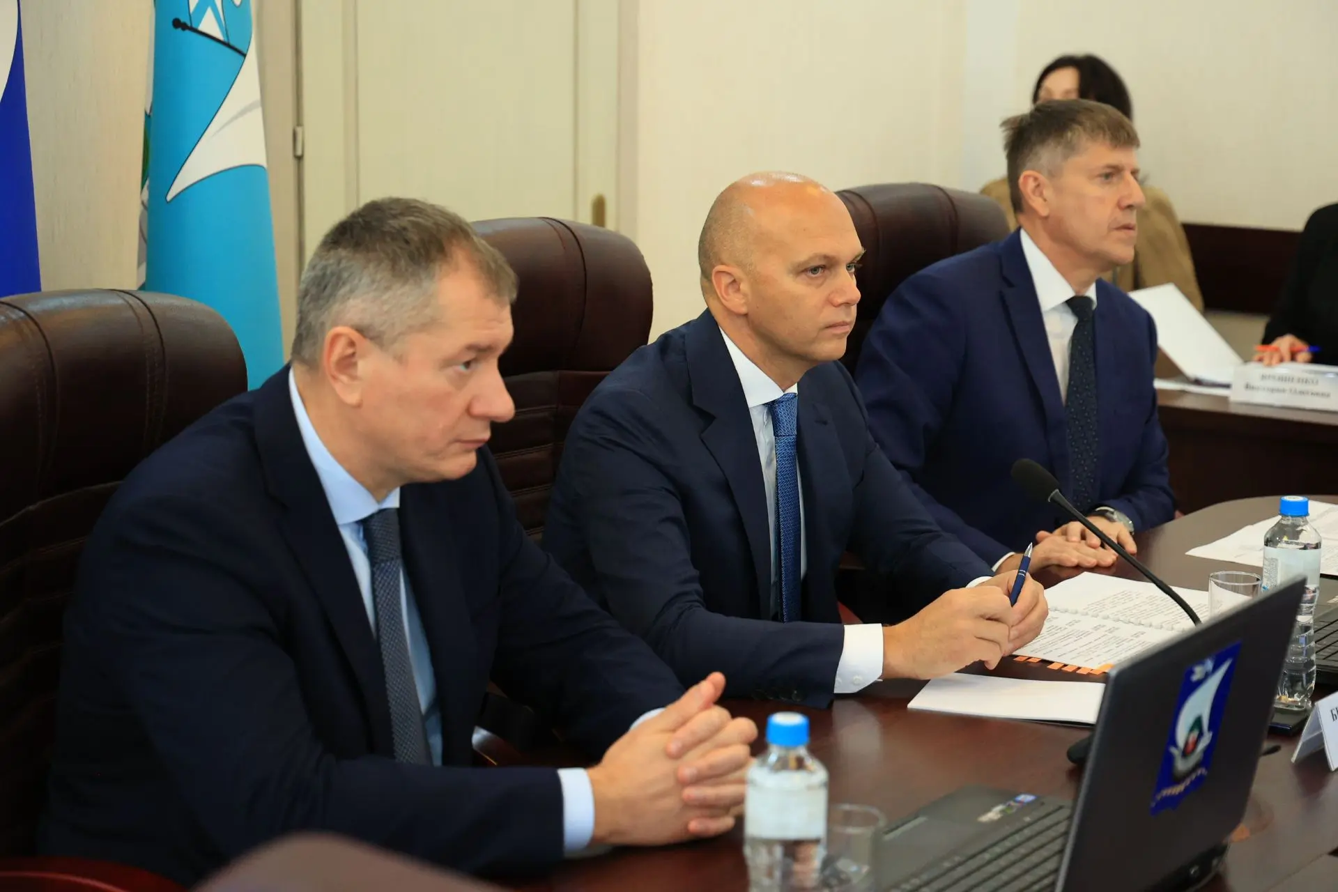 ✔️Сегодня прошло первое заседание городского Совета депутатов Калининграда в обновлённо...