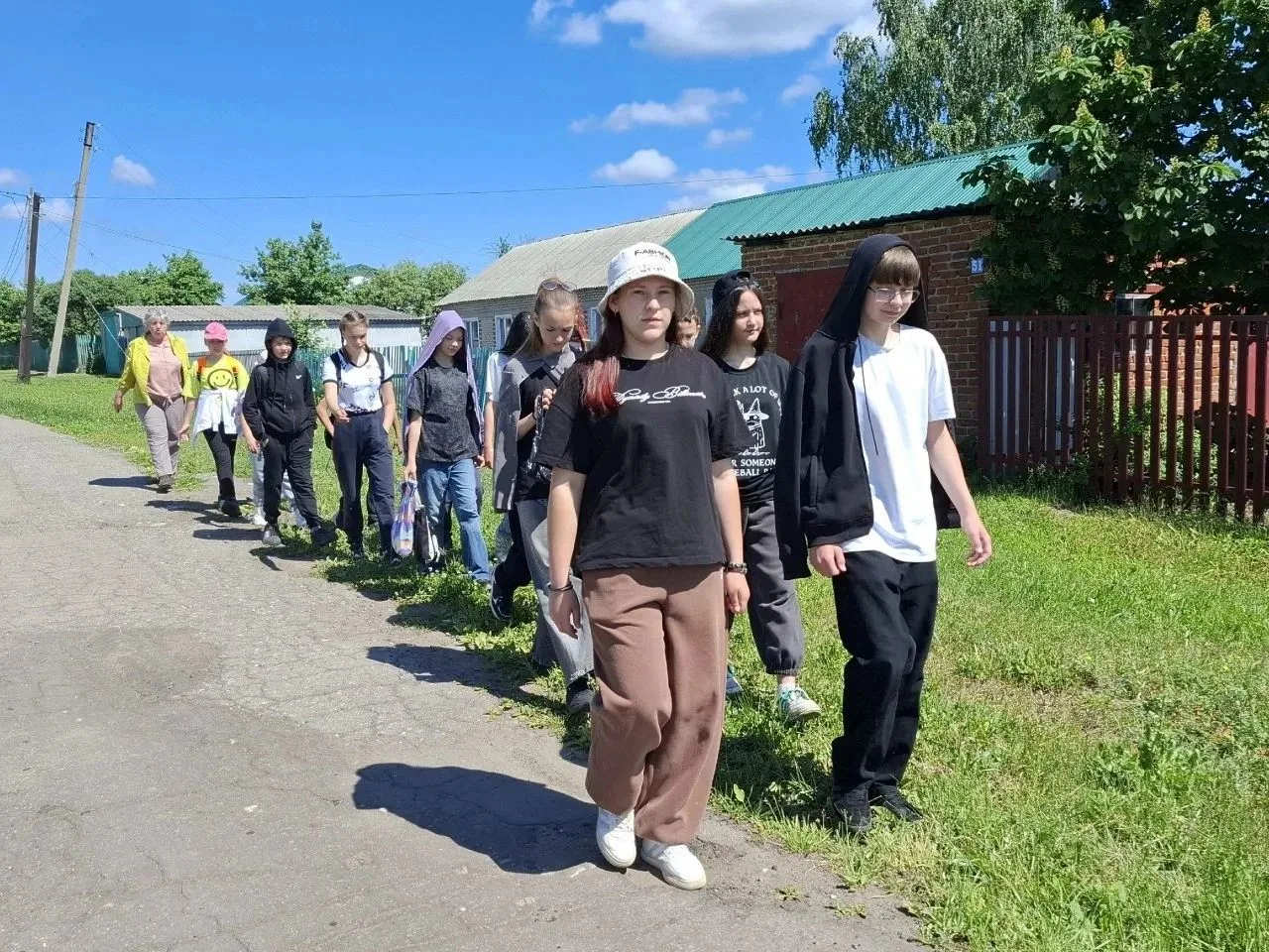 5 день в лагере "Путешественники"