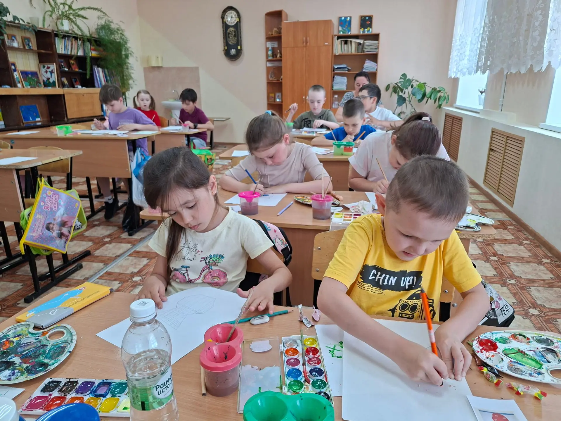 🎨 День творчества, игр и смеха! 🐾

Сегодня у нас было невероятно насыщенно и весело! Мы с ребятами