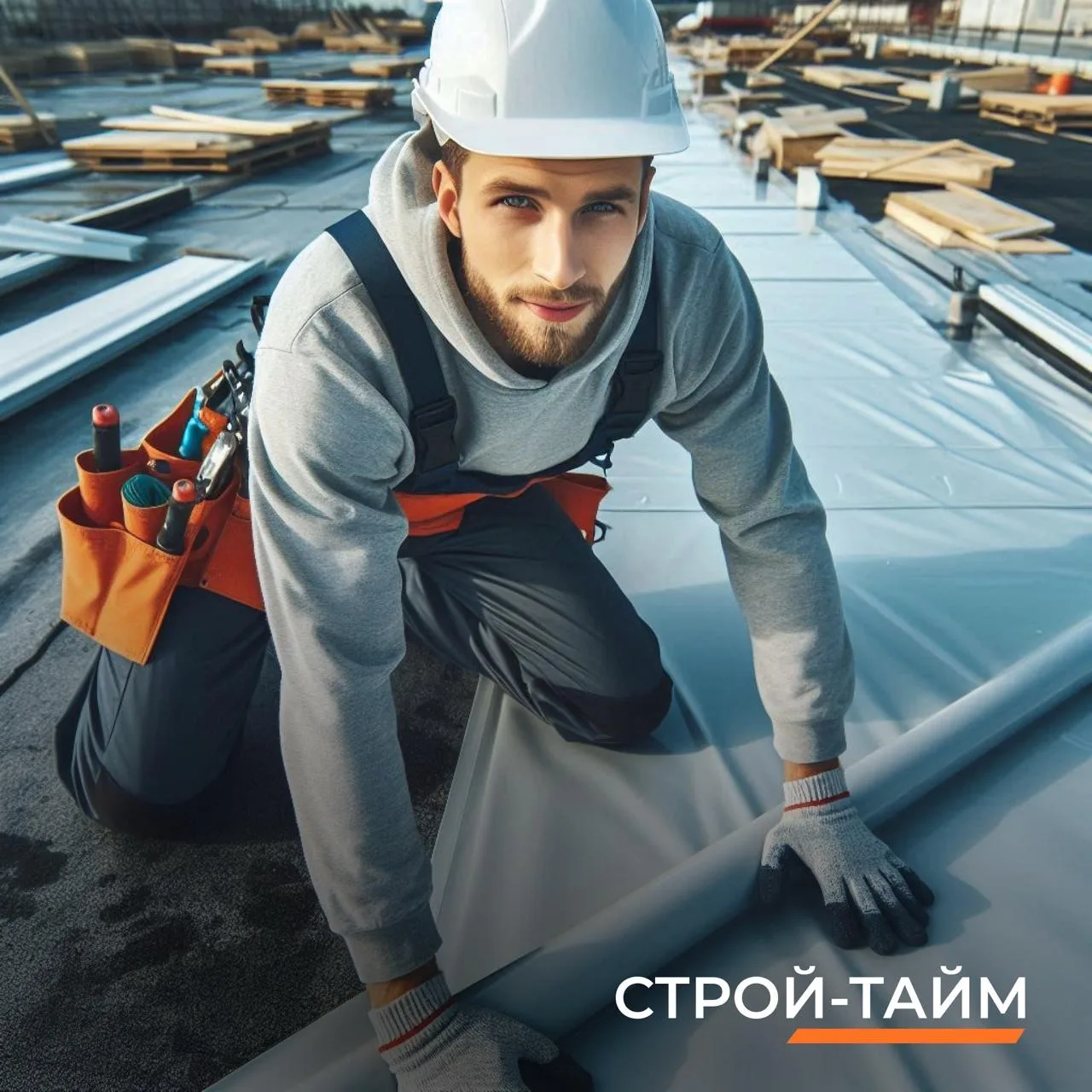 Ищите подрядчика с большим опытом выполнения работ по монтажу кровельной ПВХ мембраны? Мы всегда к в