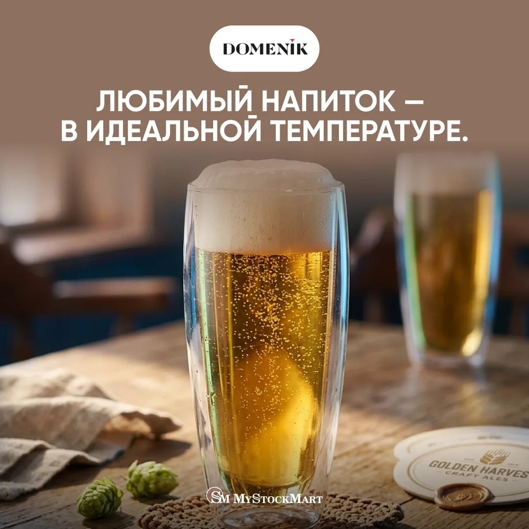 ЛЮБИМЫЙ НАПИТОК — В ИДЕАЛЬНОЙ ТЕМПЕРАТУРЕ 🍺