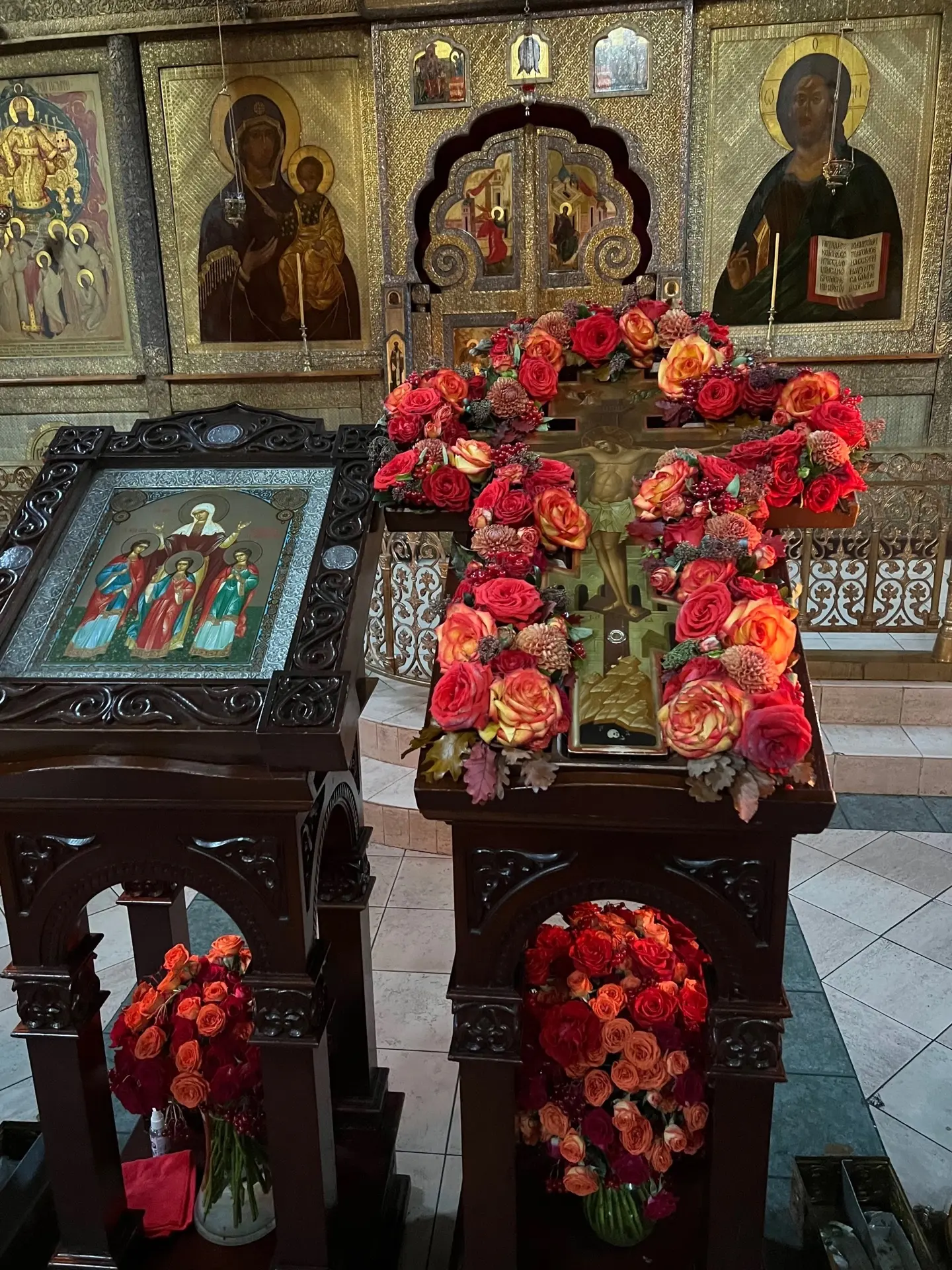 В эту неделю праздника Воздвижения Креста во всех храмах святой Церкви верующие могут п...