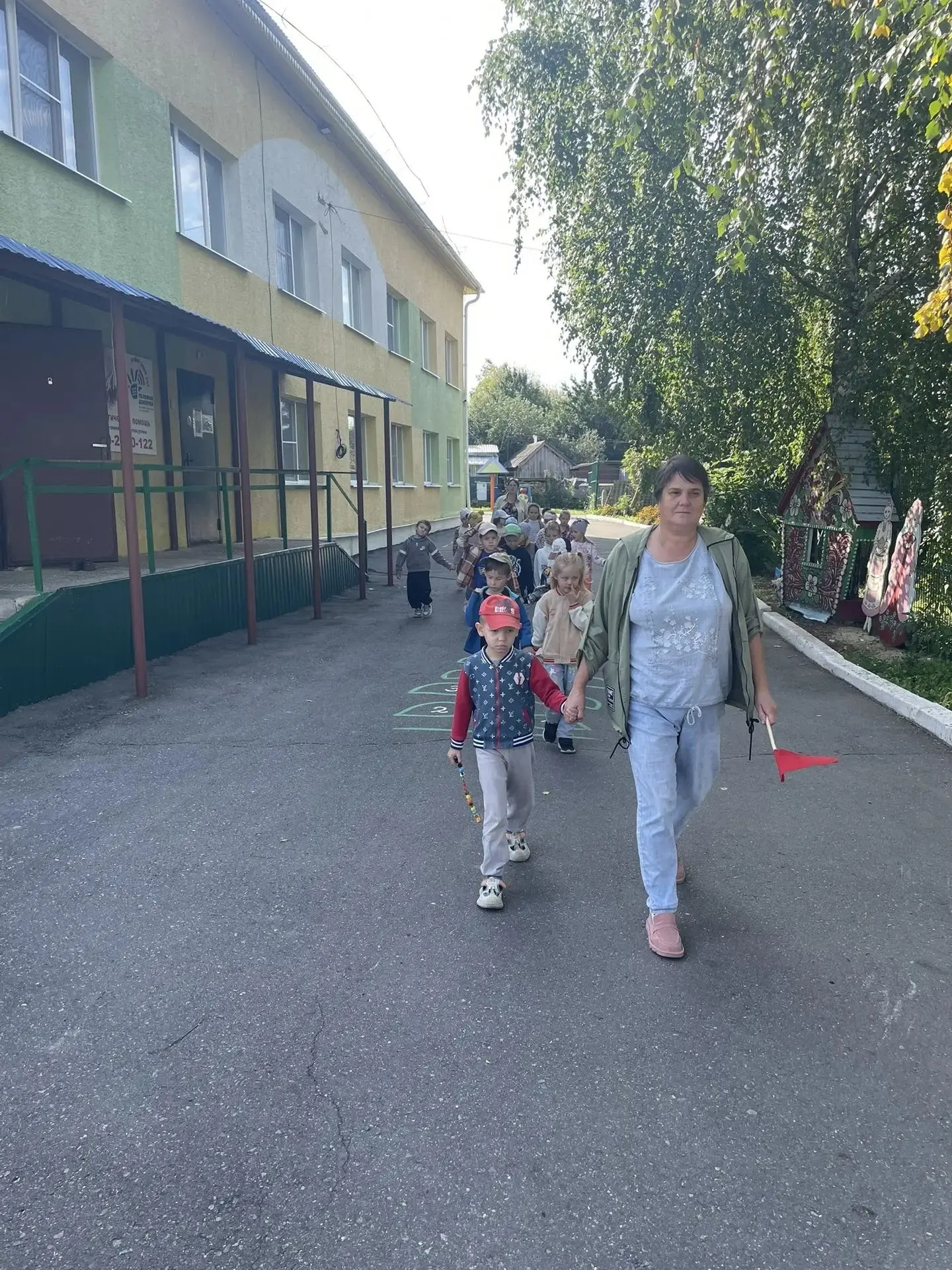 В рамках проекта «По родному краю с рюкзаком шагаю» воспитанники нашего детского сада о...