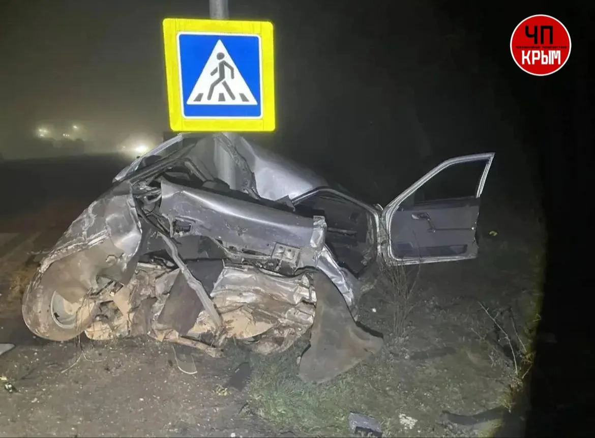 🚘 В Красногвардейском районе пьяный водитель устроил ДТП, в котором пострадал пассажир
