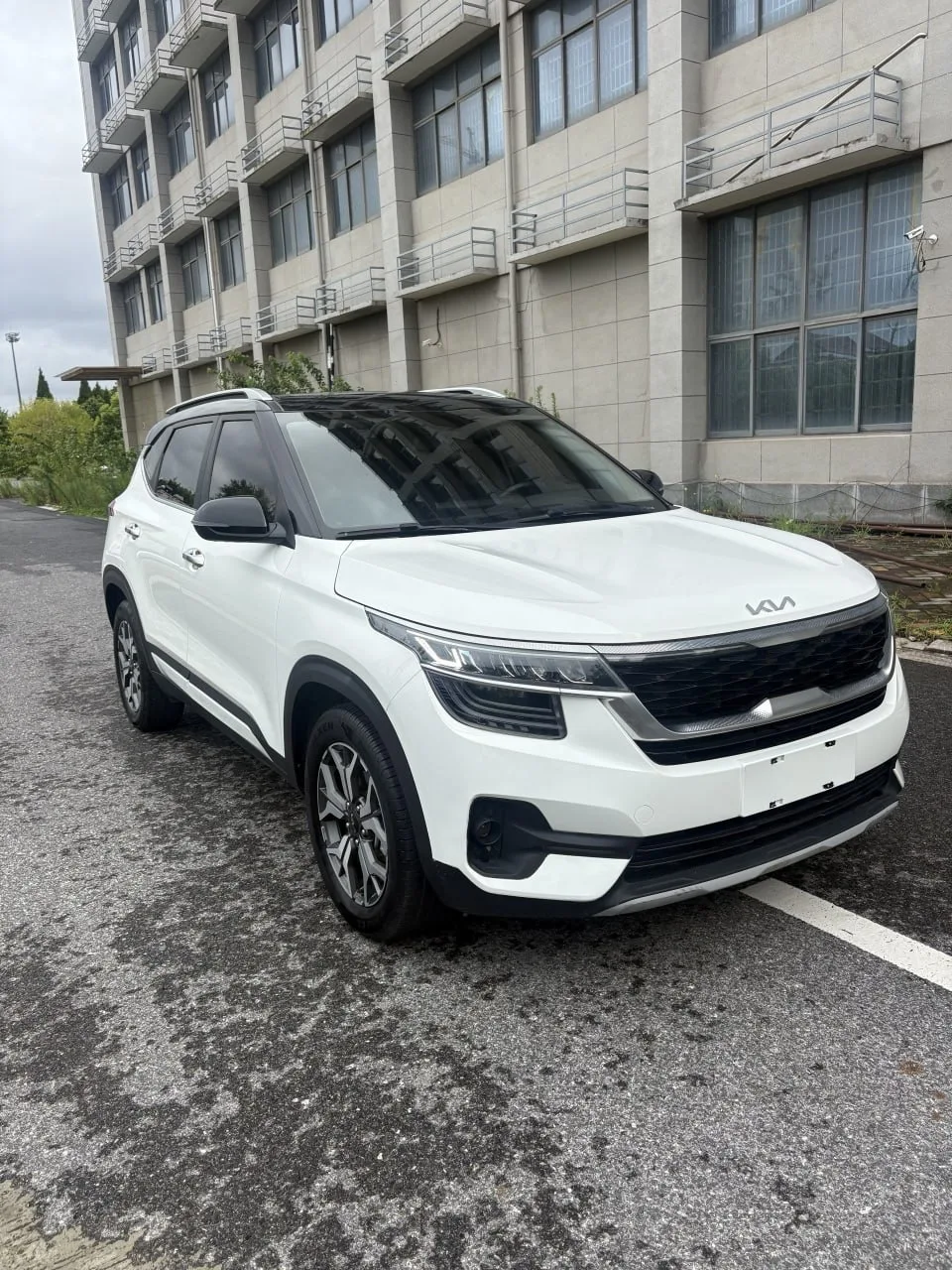 🇨🇳 Kia KX3 из Китая 🔥