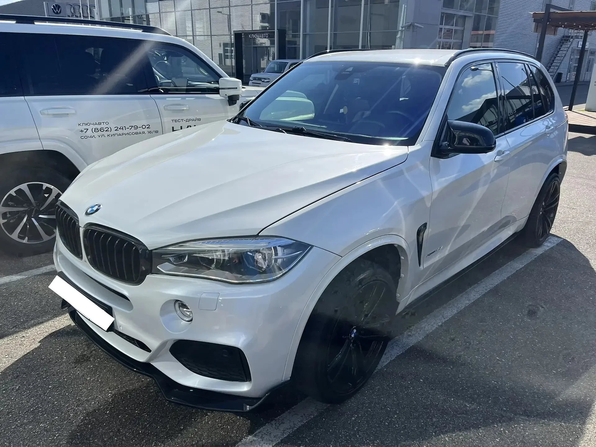 BMW X5, 2014