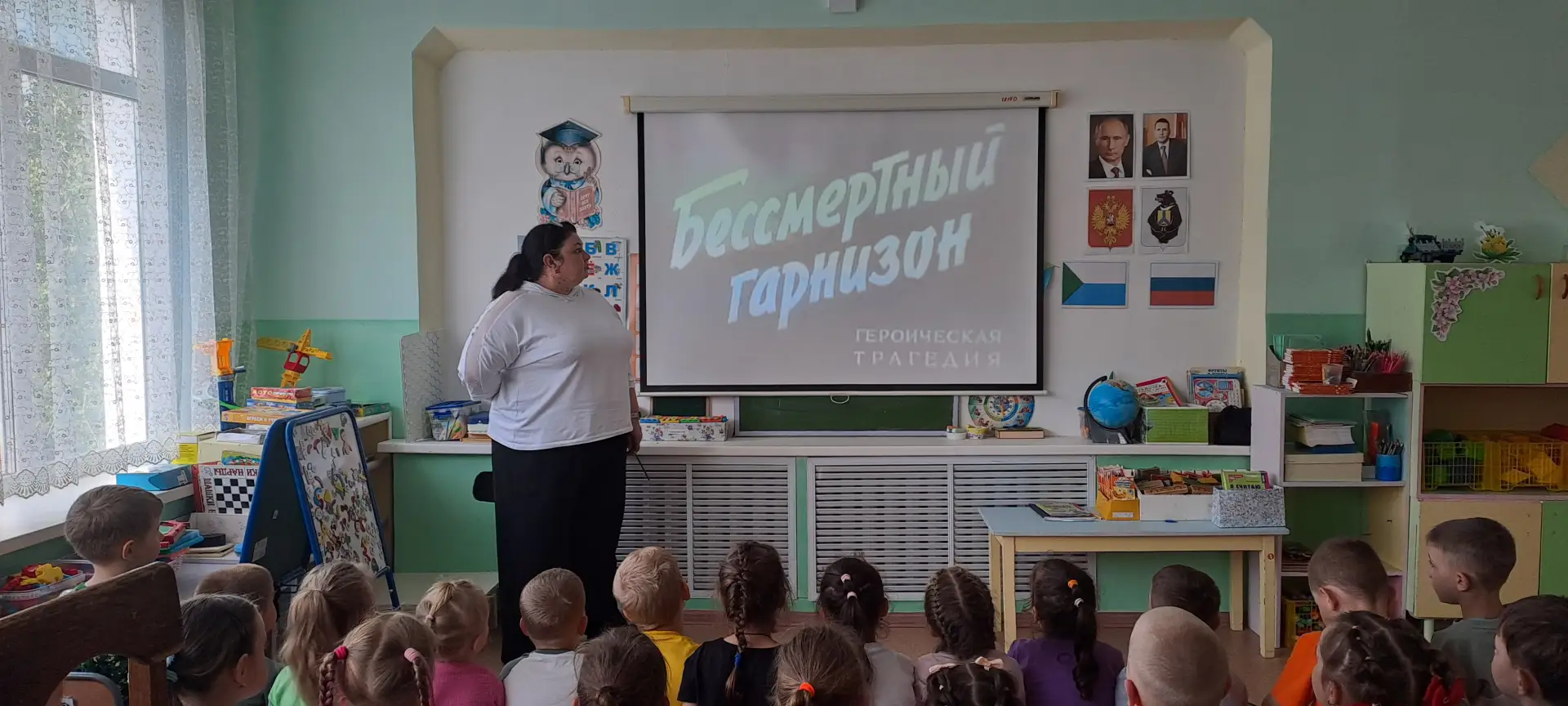 В преддверии Дня памяти и скорби (22 июня -день начала Великой Отечественной войны) в старших группа