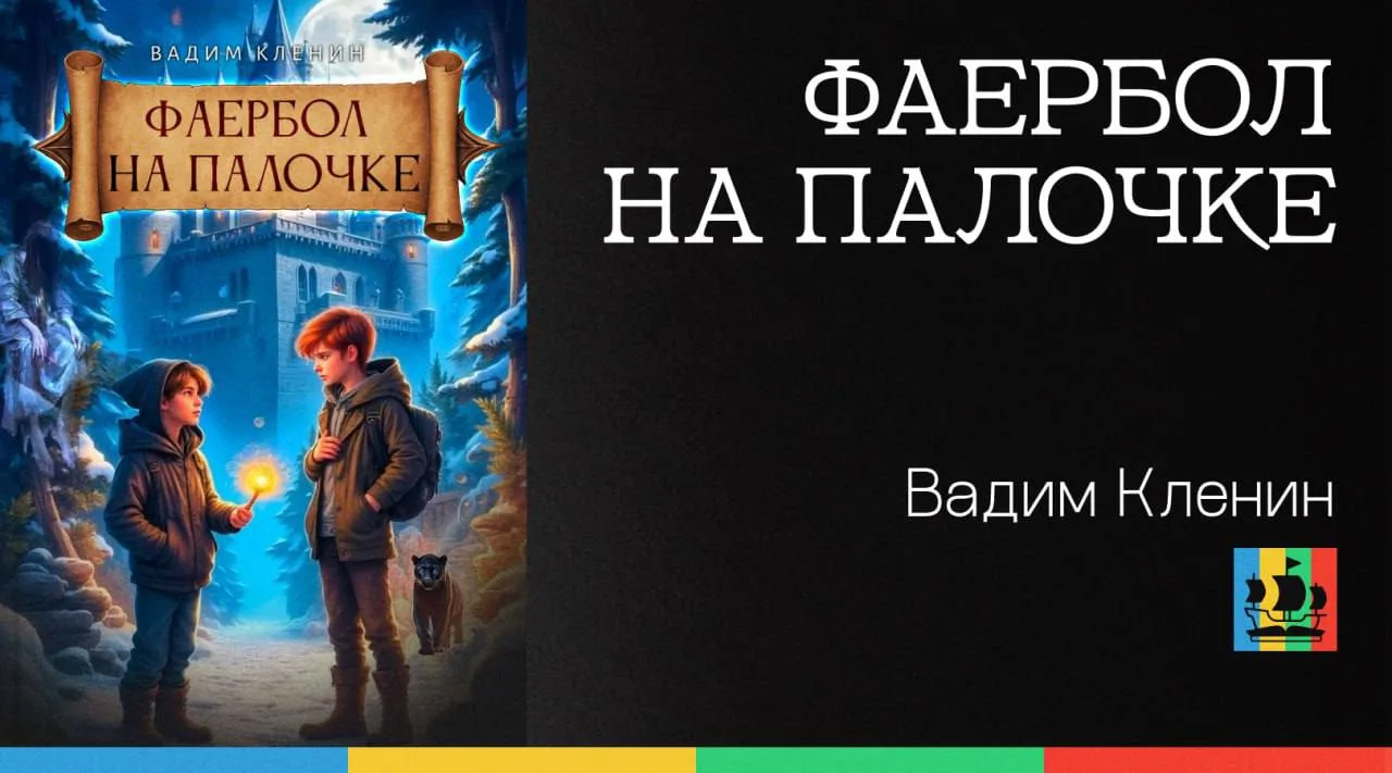 📚 Фаербол на палочке
Автор: Вадим Кленин
Жанр: #детектив #фэнтези #магическиеакадемии
Аннотация:
Дв