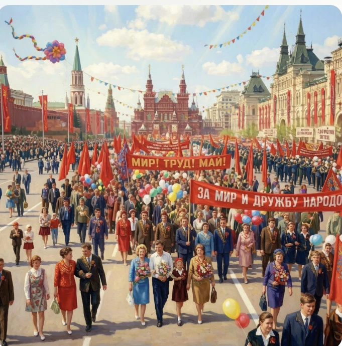 "С праздником весны и труда! Поздравляем с Первомаем!"
Дорогие друзья!
Вот и наступил май – месяц те