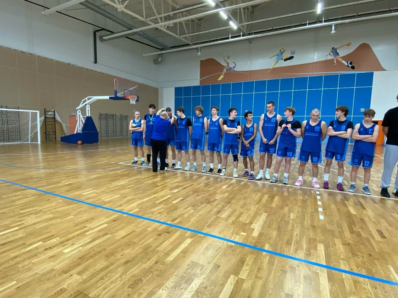 🔥Жаркие баскетбольные страсти разыгрались на паркете ФОКа «Zаряд». Отгремел турнир муж...