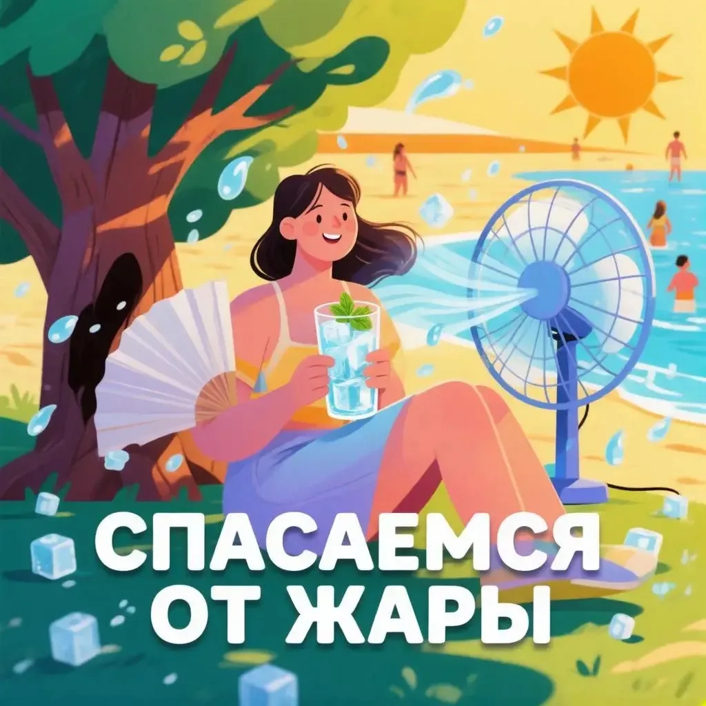 «Как спасаться от жары: 5 простых правил»