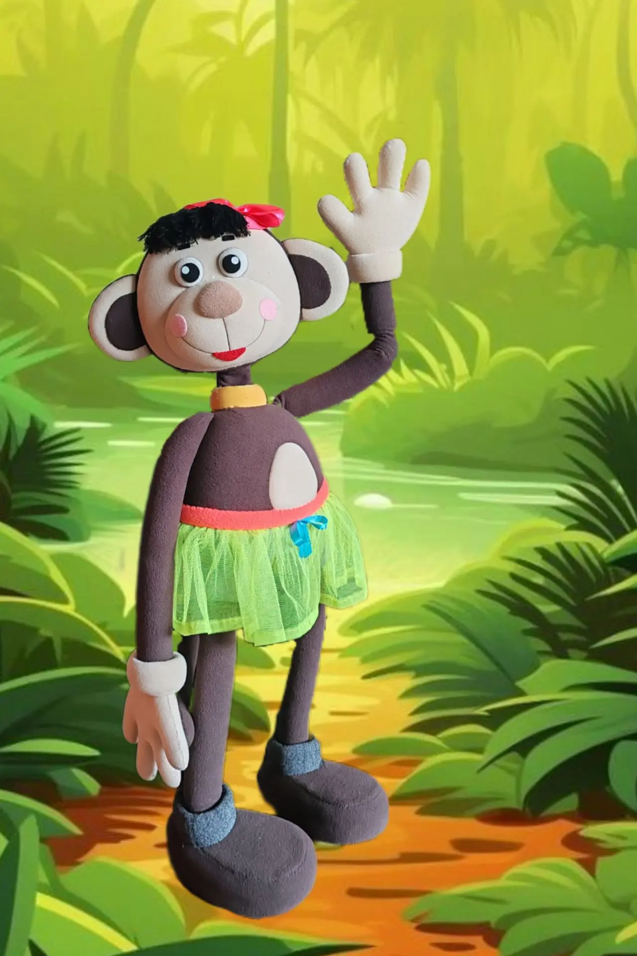 Всем привет, мои дорогие! 🐒 💚