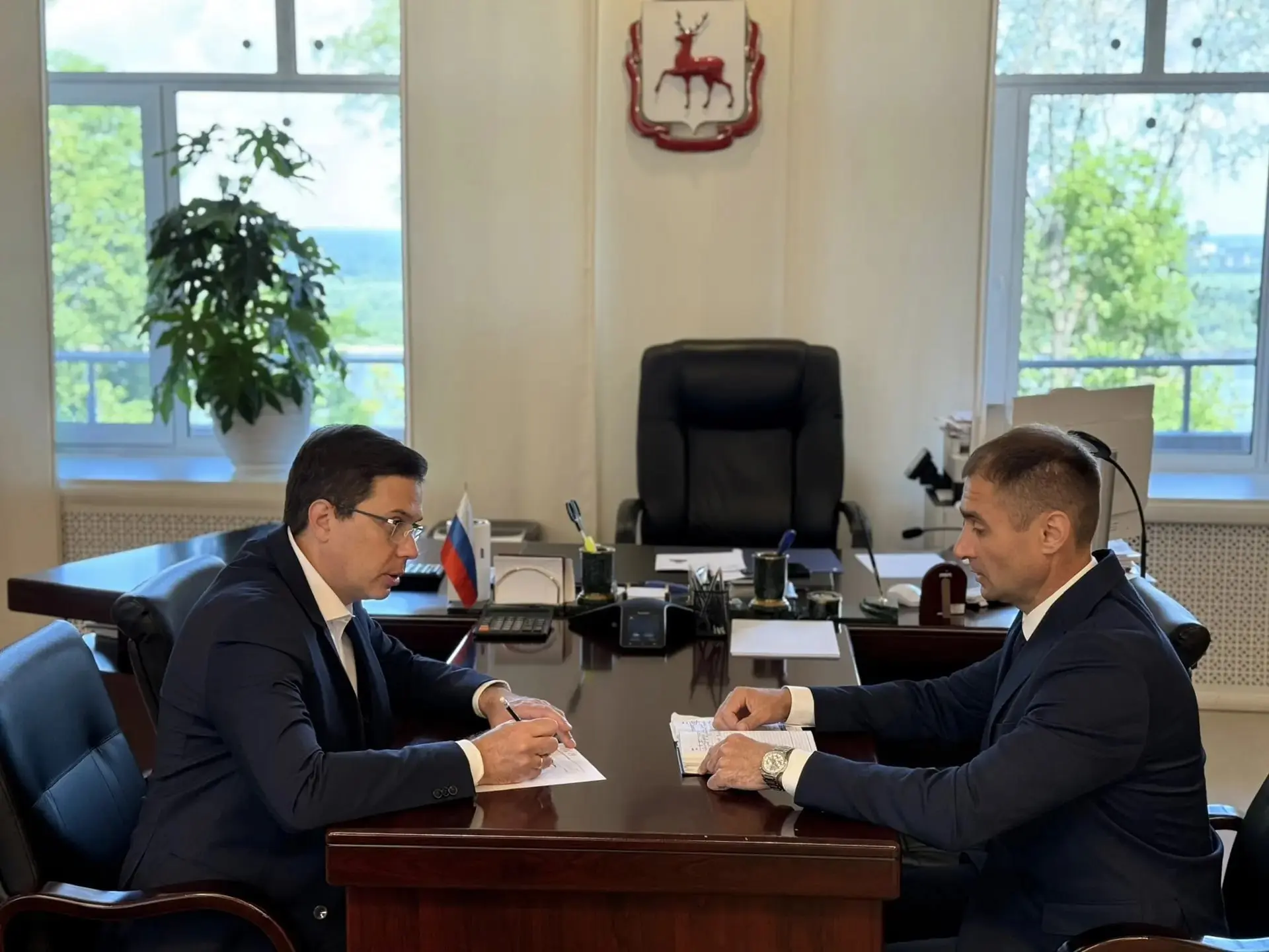 Участник СВО Александр Попенко стал советником мэра Нижнего Новгорода Юрия Шалабаева на общественных