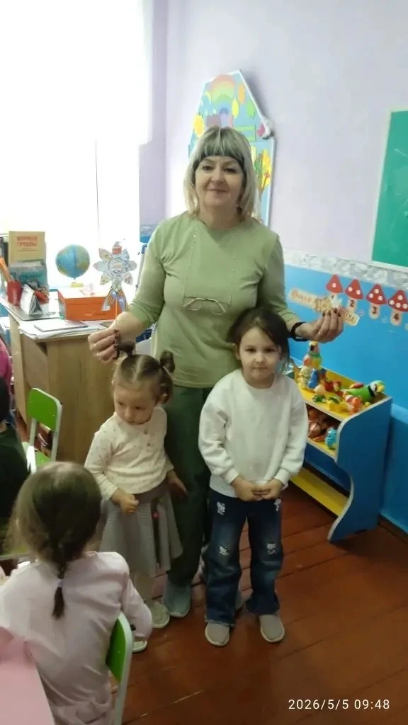 💫В преддверии Дня Победы✨в нашем детском саду прошла трогательная акция «Цветок Победы...