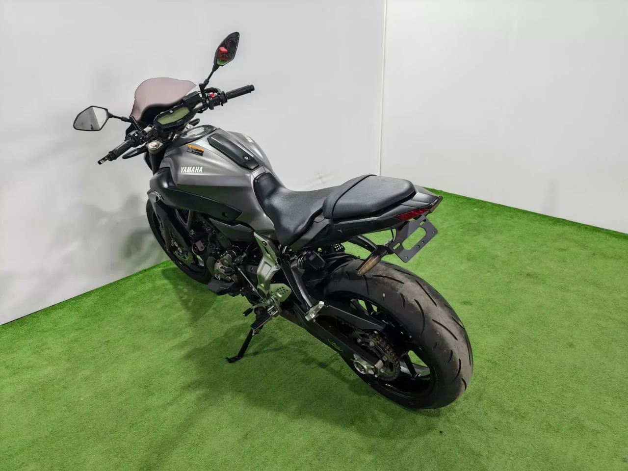 YAMAHA MT-07 в наличии во Владивостоке  Характеристики:  - 2015 год - объем 700 см3 - Аукцион JBA - 