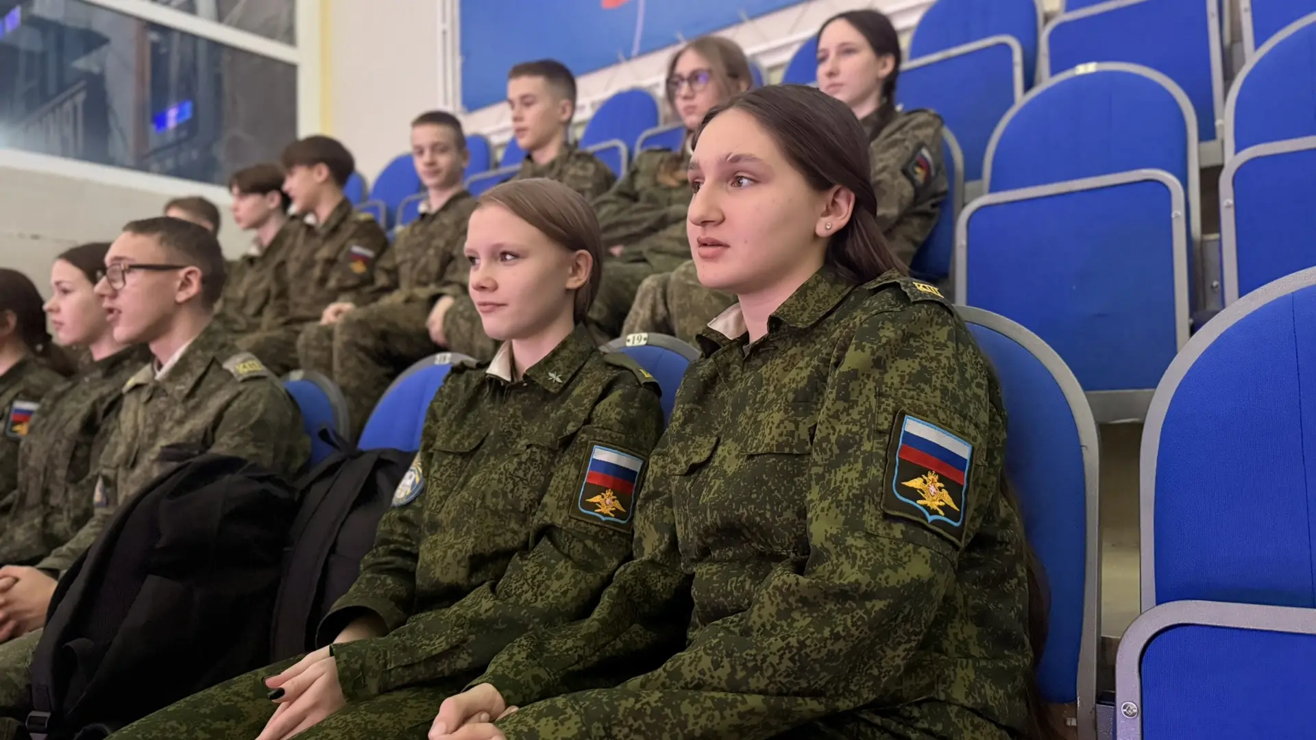 С 3 по 6 февраля во Дворце спорта «Триумф» проходил Кубок России по тяжёлой атлетике - первый крупны