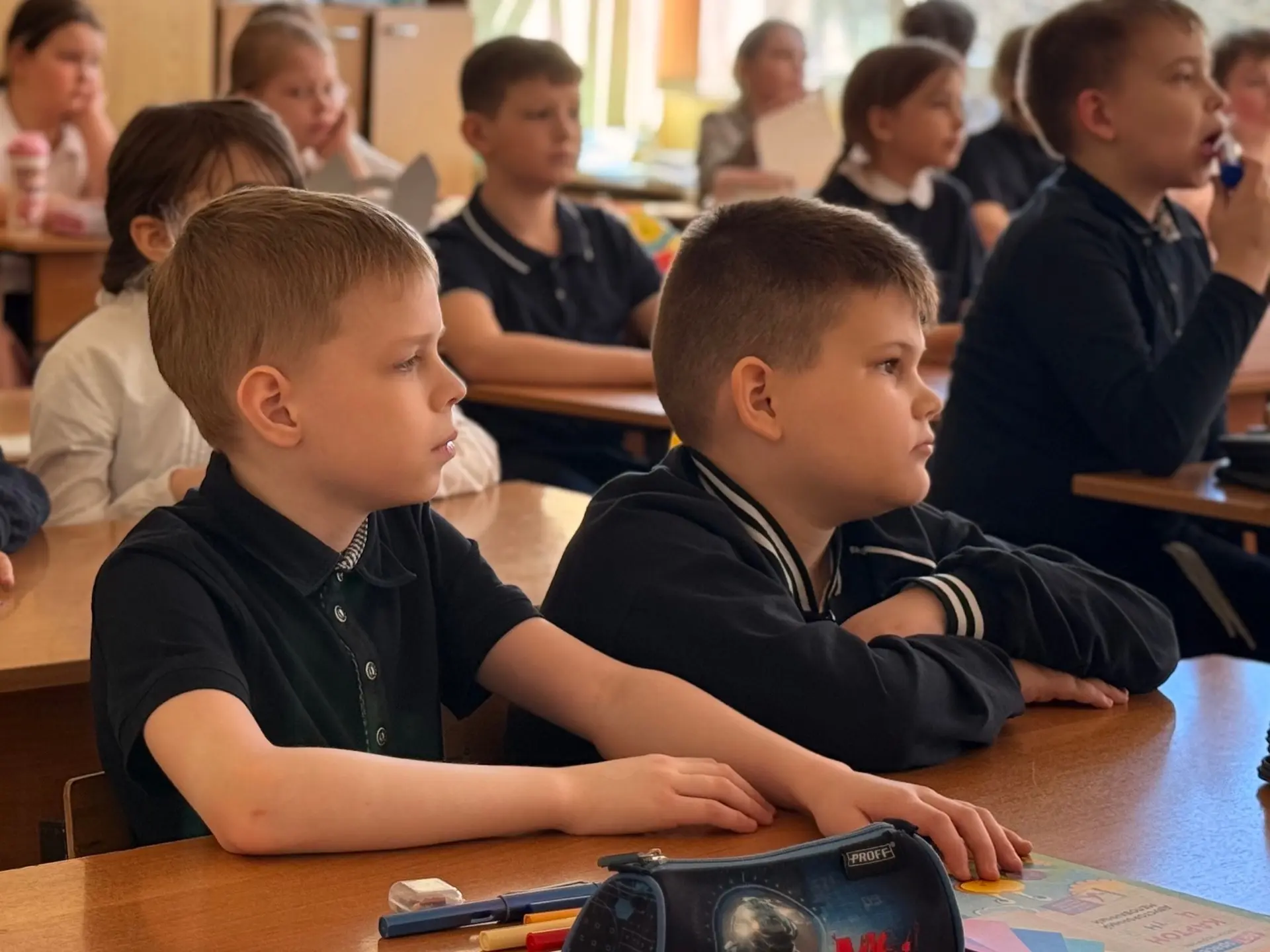 🎨📚 В рамках Недели детской книги в 3 «А» классе МОУ-СОШ №3 г.Можайска прошел очень увлекательный и т