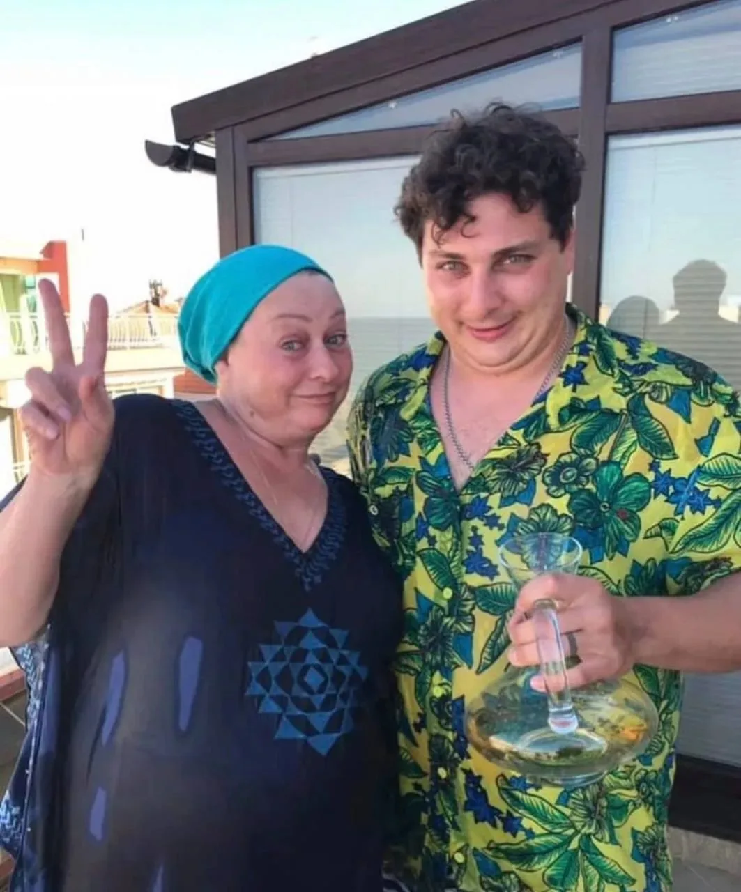 Мария Аронова с сыном плевать хотели на соцсети❤️