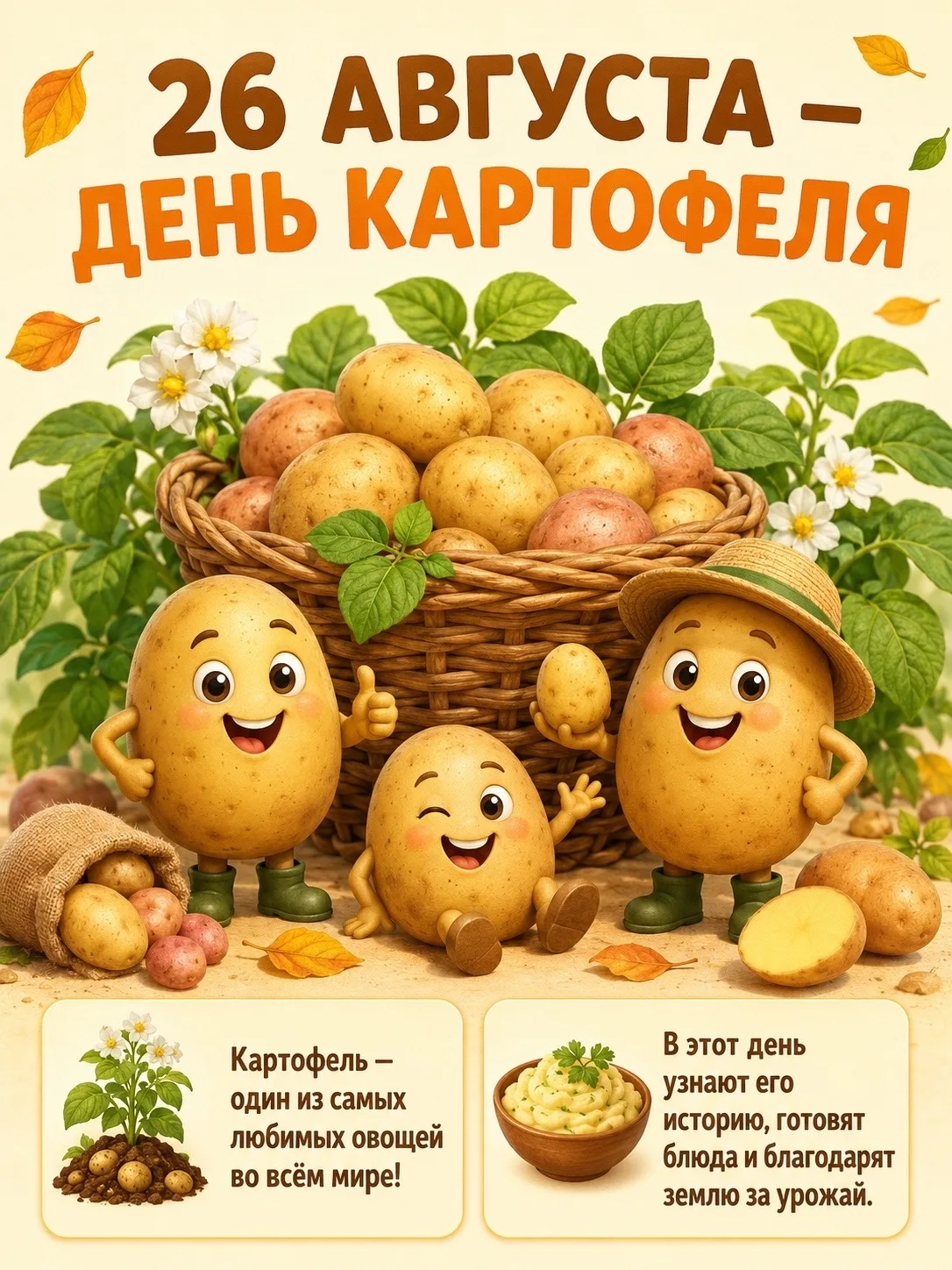 «Антошка, готовь ложку!»: День картошки в группе «Липонька»