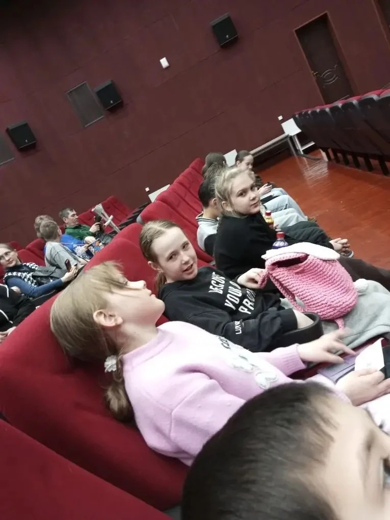 4 «а» класс поход на увлекательный фильм 🍿 « Домовенок Кузя 2» ✨🎥#безопасныеканикулы