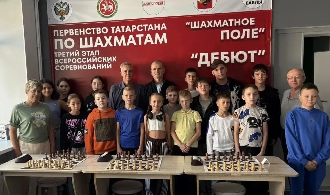♟ Команда «Бугульма» победила в «Кубке нефтяных городов» по шахматам