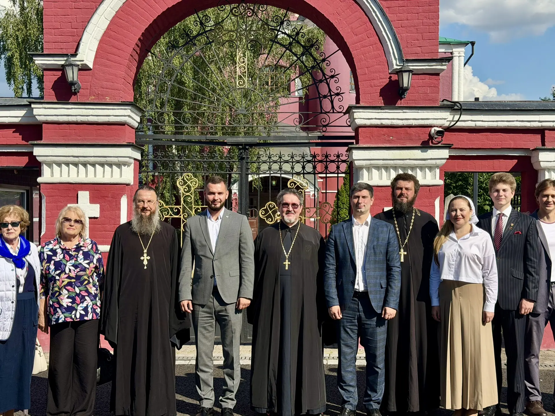 В храме Тихвинской иконы на Церковной горке в Алексеевском районе состоялось мероприятие «Свет памят